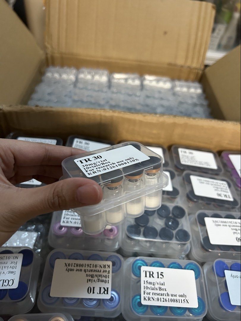 Tirzepatide 30mg (Category: Medical Supplies & Tools) located in Manila. Submitted by cdeclutters_ (Listing ID 1470543821, Image 1). Description: T30 available. Limited stocks only..
