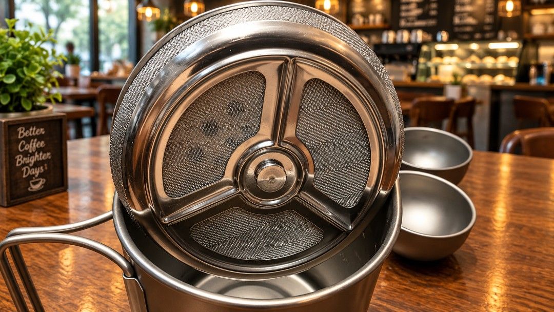 Titanium Coffee/Tea Press Set (Category: Coffee & Tea Tableware) located in Makati City. Submitted by punisher2k19 (Listing ID 1470389879, Image 3). Description: Brand new. Comes with mesh pouches and box. Ti Artisan Coffee Press is 750ml Boundless Voyage Cups at 40ml each. Items are in makati (for pick up only) Price is firm.