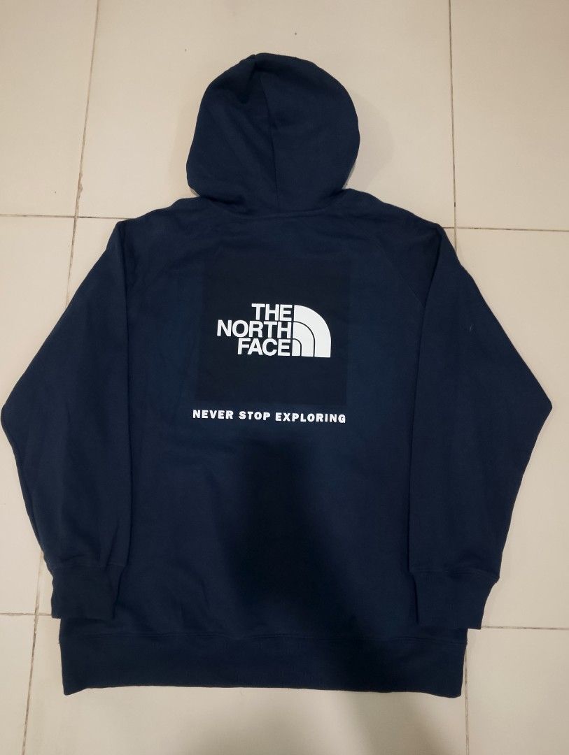 TNF Evolution Box Pullover Hoodie Summit Navy Blue (Category: Coats, Jackets and Outerwear) located in Tacloban City. Submitted by sololooters (Listing ID 1470389151, Image 2). Description: 📩📩📩.