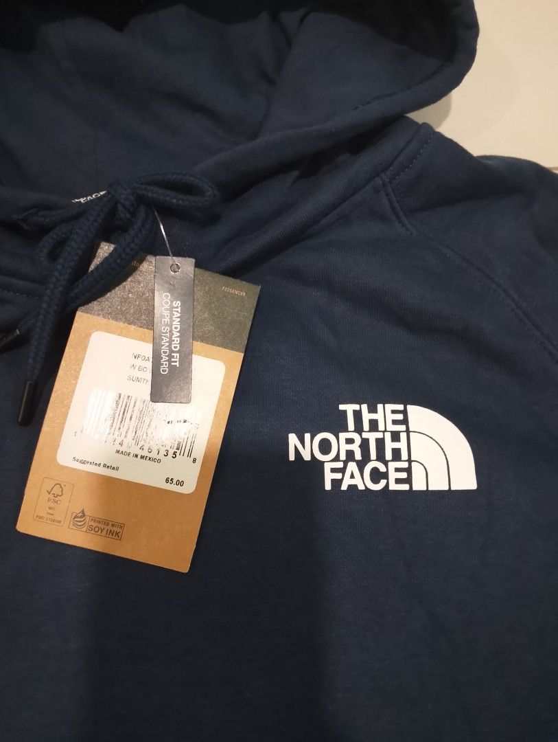 TNF Evolution Box Pullover Hoodie Summit Navy Blue (Category: Coats, Jackets and Outerwear) located in Tacloban City. Submitted by sololooters (Listing ID 1470389151, Image 3). Description: 📩📩📩.