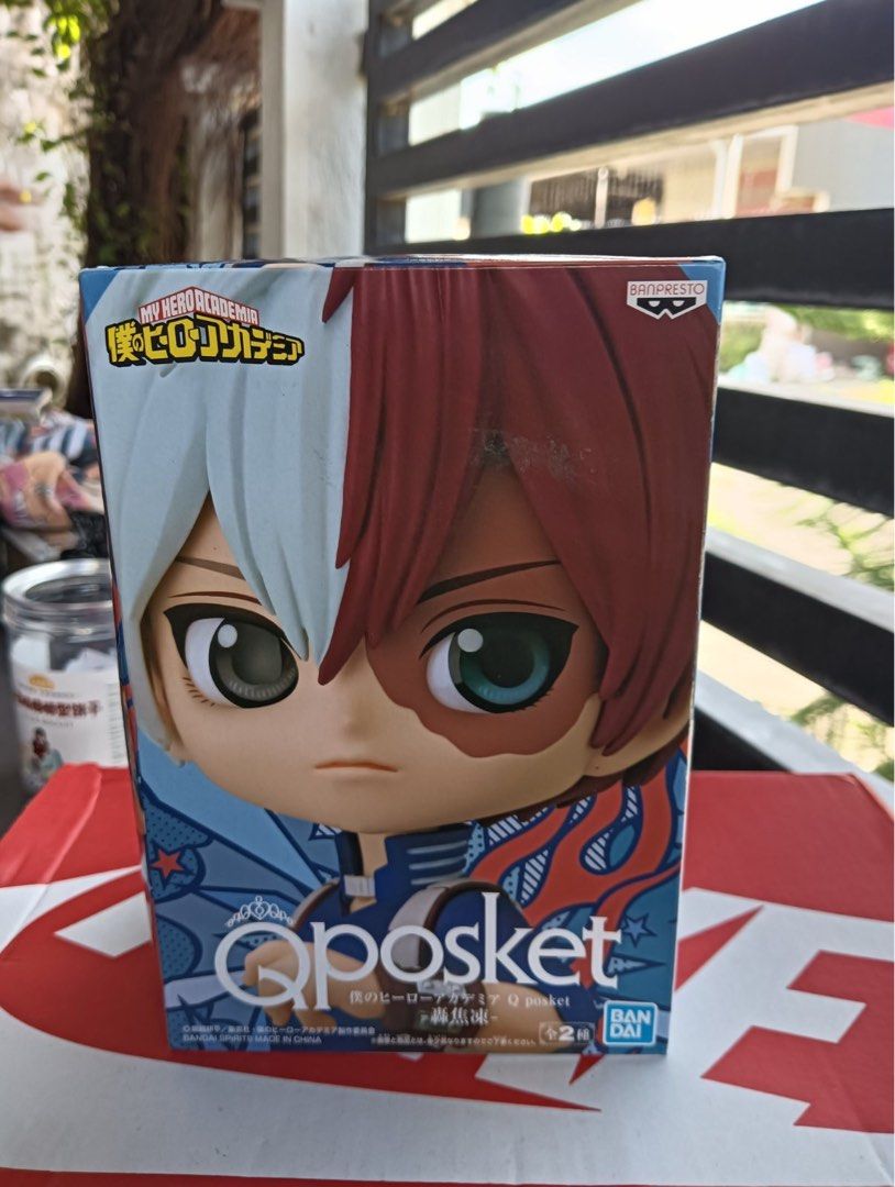 todoroki qposket (Category: Figurines & Statues) located in Cavite. Submitted by akigou14 (Listing ID 1470401060, Image 1). Description: todoroki qposket with box dm me for more details.