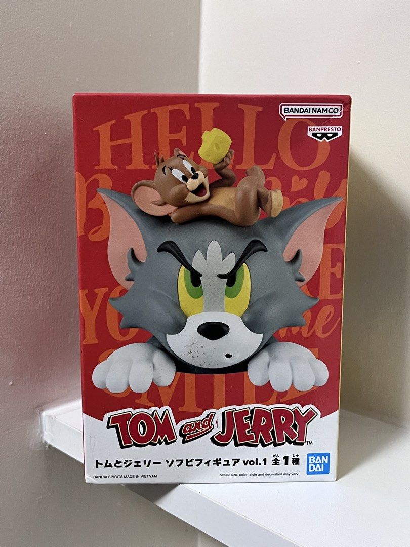 Tom and Jerry Art Toy Sofvimates [ Bandai ] (Category: Designer & Blind Box Toys) located in Imus. Submitted by gabworld (Listing ID 1470500257, Image 1). Description: misb.