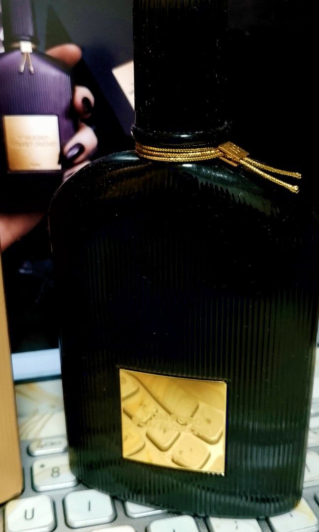 TOM FORD BLACK ORCHID EDT 100ml (Category: Luxury Accessories) located in Cabanatuan. Submitted by miss.maia (Listing ID 1470418205, Image 3). Description: TOM FORD BLACK ORCHID EDT PERFUME (100 mL / 3.4 fl. oz.) . original price ₱14,900 selling low for ₱8,500 97% level juice Need Cash.