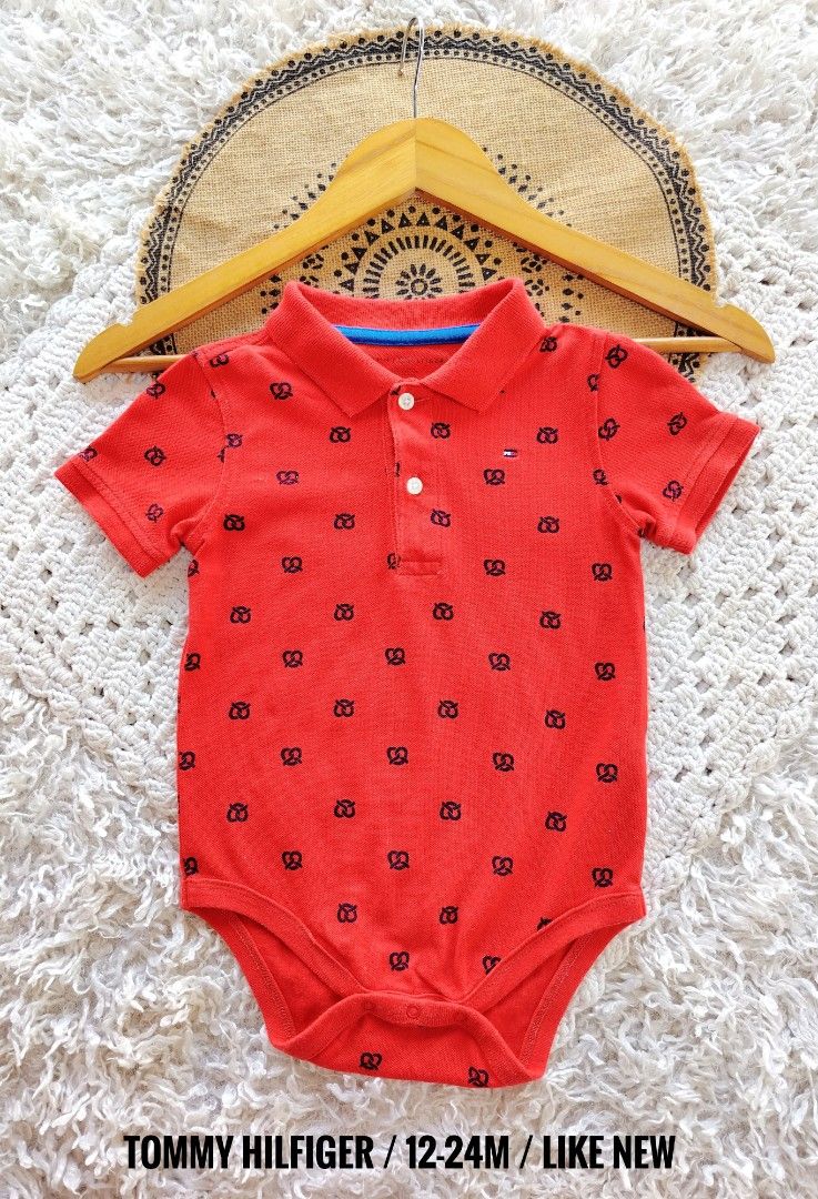 TOMMY HILFIGER (Category: Babies & Kids Fashion) located in General Santos City (Dadiangas). Submitted by tinyclothesbyzeke (Listing ID 1470499205, Image 1). Description: .