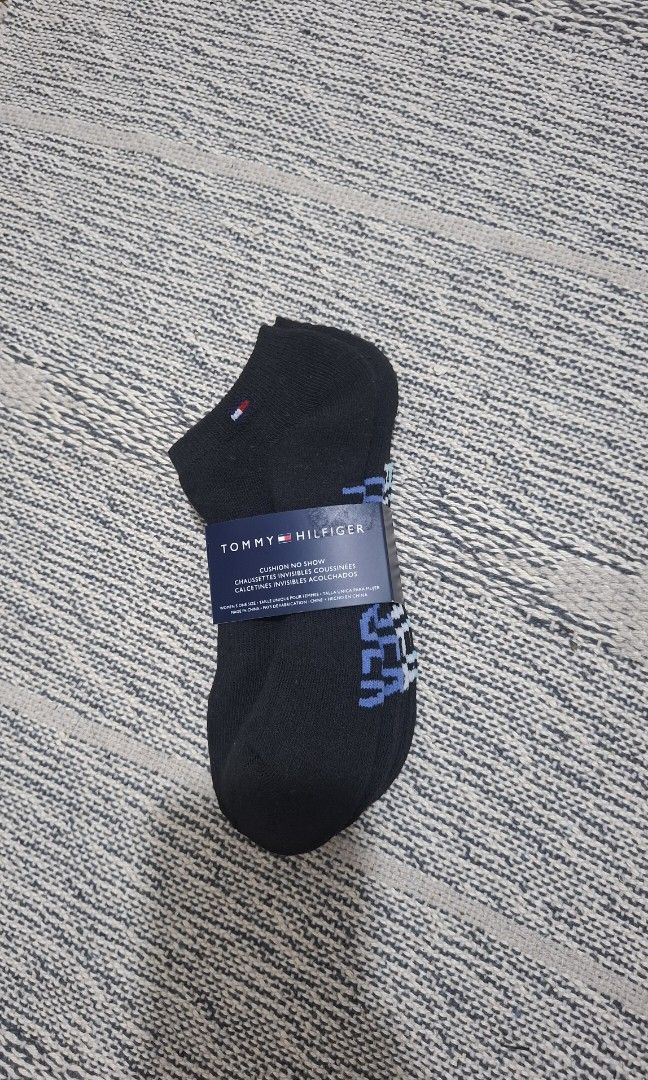 Tommy hilfiger 3 socks (Category: Socks & Tights) located in Taguig. Submitted by welcome2myprelovedshop (Listing ID 1470528917, Image 1). Description: original tommy hilfiger socks .low cut. soft thick and long lasting, great quality. medium size..