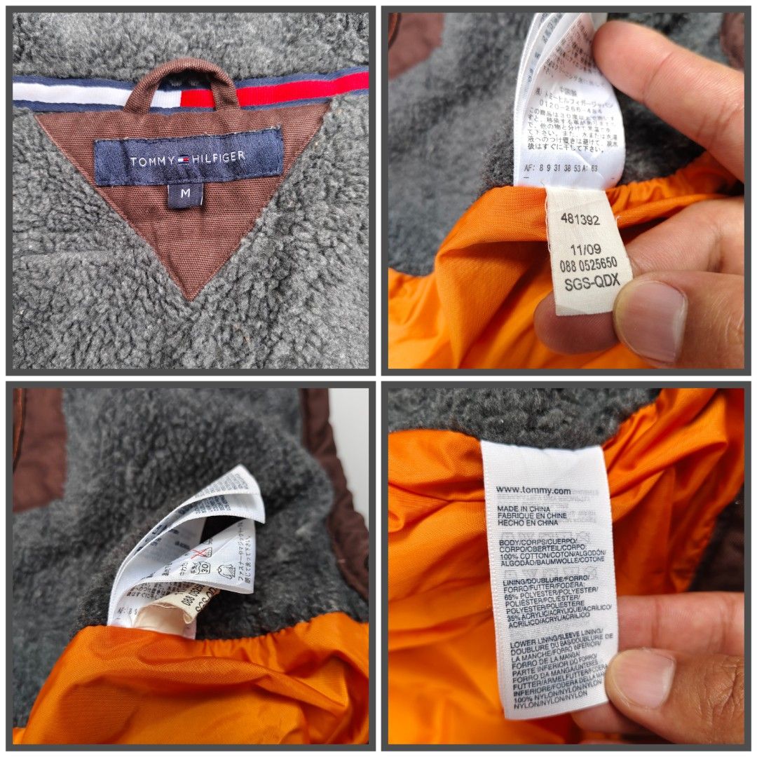 Tommy Hilfiger for mens (medium) (Category: Coats, Jackets and Outerwear) located in Baguio. Submitted by archival_thrifted.ph. (Listing ID 1470466935, Image 2). Description: FOR SALE‼️ .TOMMY HILFIGER MENS JACKET . EXCELLENT CONDITION .ISSUE FADE ON LEFT SLEEVE BARELY VISIBLE .MEDIUM ON TAG .PHP 1700 PLUS SF .❌❌ COP/COD .MOP GCASH .COURIER J&T .BAGUIO AREA .DM FOR SURE BUYER TY.