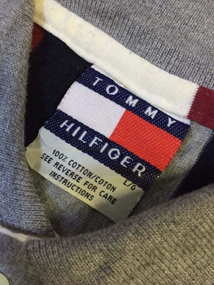 Tommy Hilfiger Polo Shirt Stripes (Category: Formal Shirts) located in Manila. Submitted by a.stmngo (Listing ID 1470535872, Image 3). Description: Tommy Hilfiger Stripes Polo Shirt Size Large Width 21 inches / Length 28 inches Minimal scratch (see last picture) Good Condition 📍Manage your Expectation, Item is thrifted. 📍Nagcarlan, Laguna.