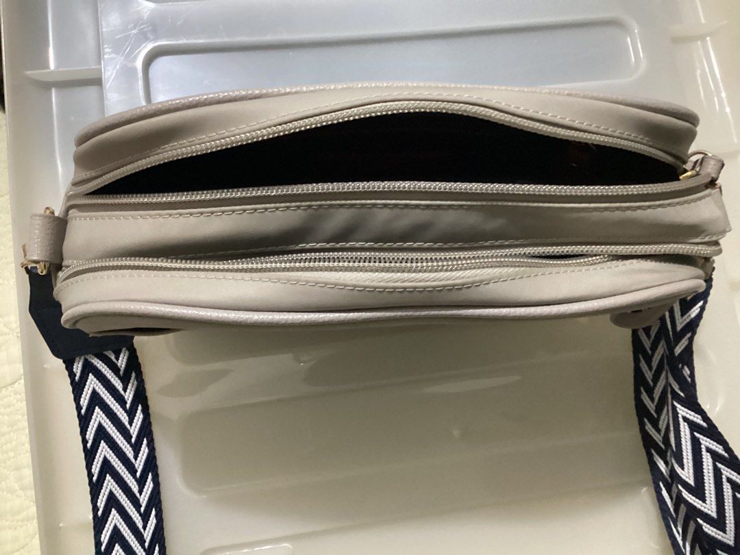 Tommy Hilfiger Shoulder Bag (Category: Cross-body Bags) located in Manila. Submitted by peacd (Listing ID 1470485050, Image 2). Description: Pre loved Gray Tommy Hilfiger Shoulder Bag .