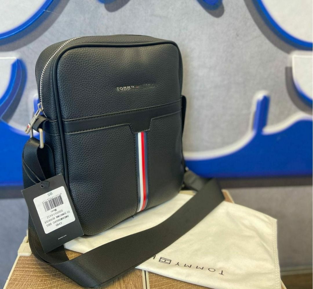 Tommy Sling Bag (Category: Sling Bags) located in Quezon City. Submitted by evea_08fashion (Listing ID 1470368243, Image 1). Description: .