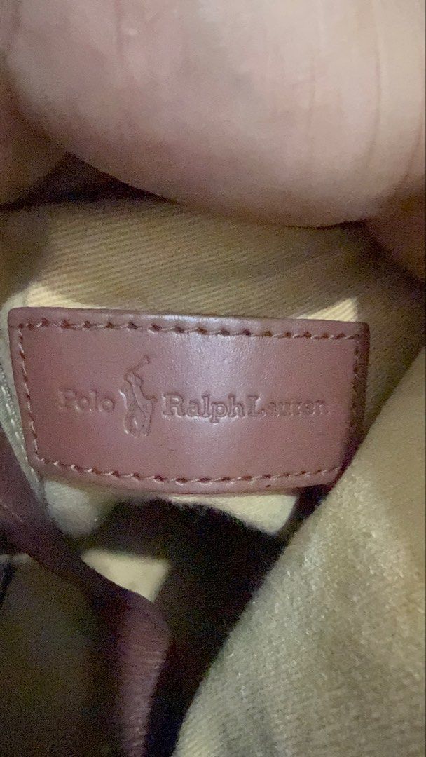 Tote vintage RL bag (Category: Luxury Bags & Wallets) located in Maramag. Submitted by thriftshoesapparatus (Listing ID 1470484330, Image 3). Description: .