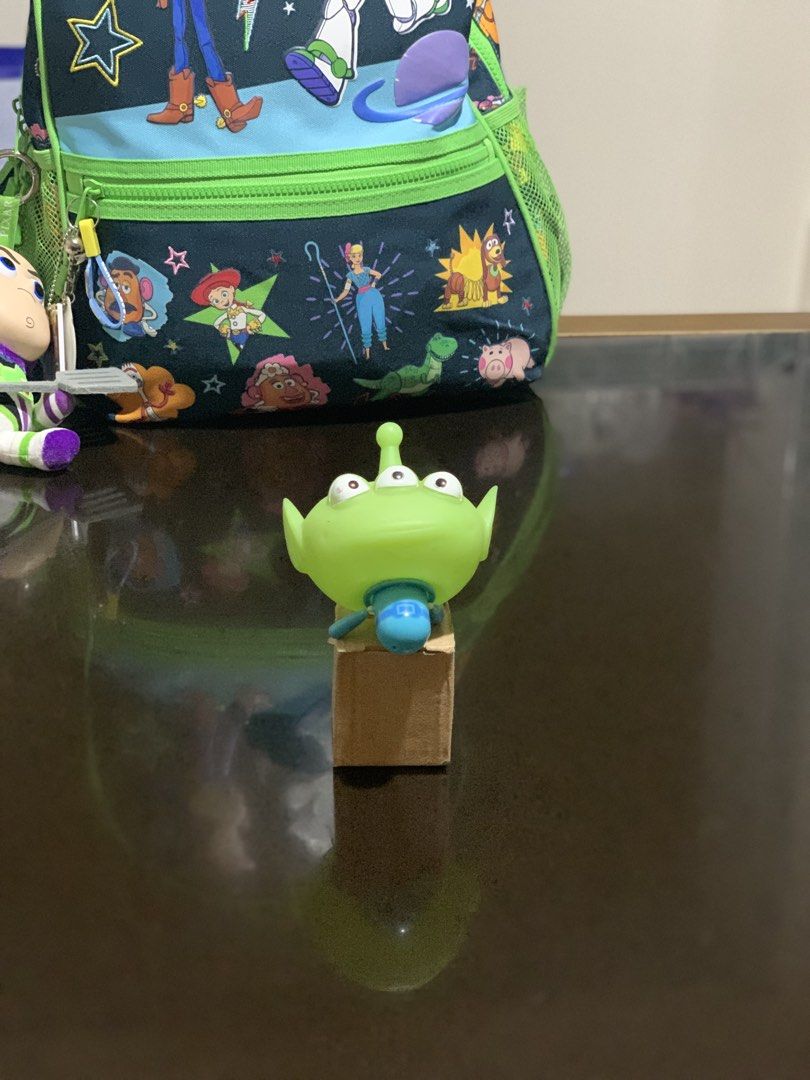 Toy Story Alien Disney (Category: Action & Battle Toys) located in San Fernando. Submitted by carirenzooi (Listing ID 1470380066, Image 2). Description: Use for display.