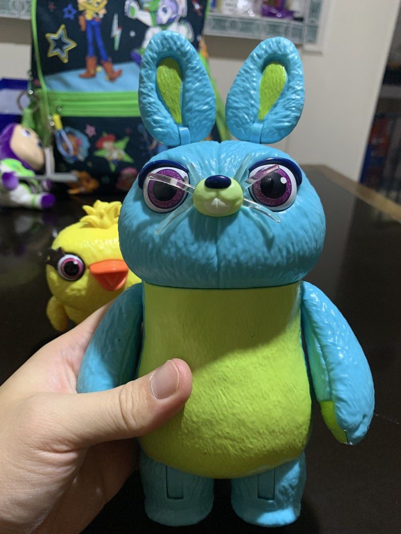 Toy Story Bunny & Ducky Medium Size (Category: Action & Battle Toys) located in San Fernando. Submitted by carirenzooi (Listing ID 1470378993, Image 3). Description: This toy is only use for display.