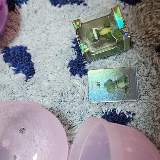 TOY STORY Lex Rice Grain Figure, Toys & Collectibles, Figurines ...