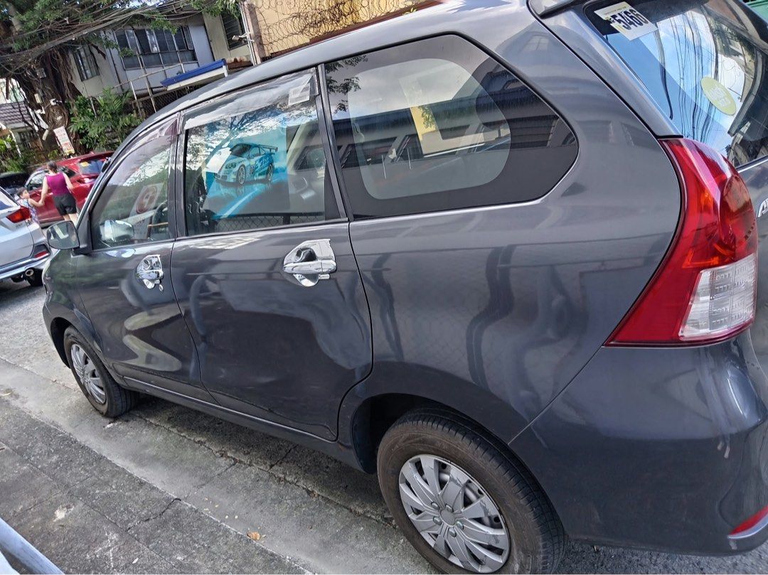 Toyota Avanza 1.3L - J Variant Manual (Category: Used Cars) located in Manila. Submitted by karinaaaaaaa2000 (Listing ID 1470529752, Image 2). Description: 2013 Toyota Avanza J Manual Transmission 1.3L Gas Engine CASA MAINTAINED odo reading: 111,809km mileage Complete original papers OR/CR 1st owned Ending plate: #8 Thursday coding No LTO alarm Registered until 2027 Newly PMS Cold Aircondition No kalampag or lagutok Smooth shifting Good running c