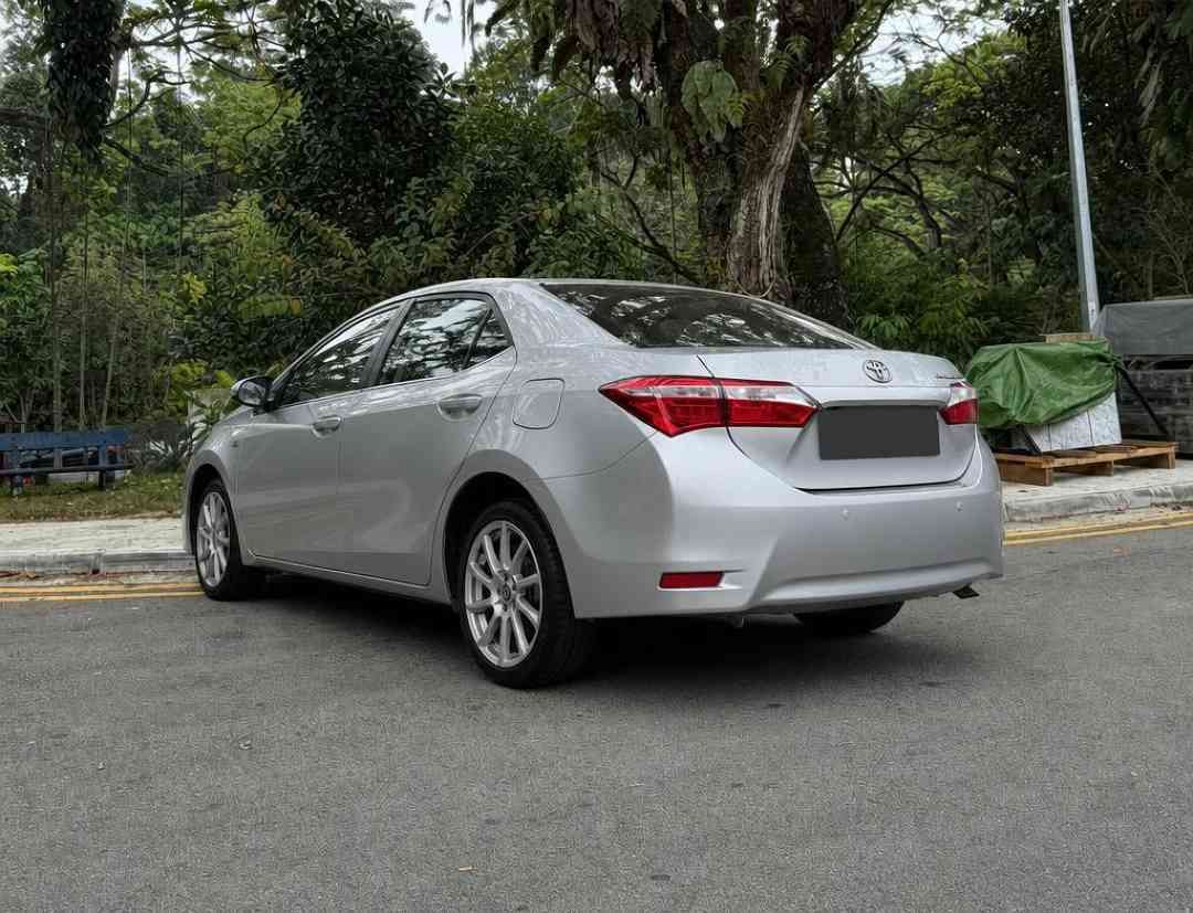 Toyota Corolla Altis 1.6 Elegance (A) (Category: Used Cars) located in Singapore. Submitted by carousell_certified_partners (Listing ID 1470368569, Image 3). Description: Sales Contact: Ken Toh tel:89804522 .