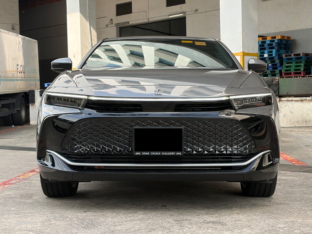 Toyota Crown Crossover Hybrid 2.5 G Advanced Leather Package Auto, Cars ...