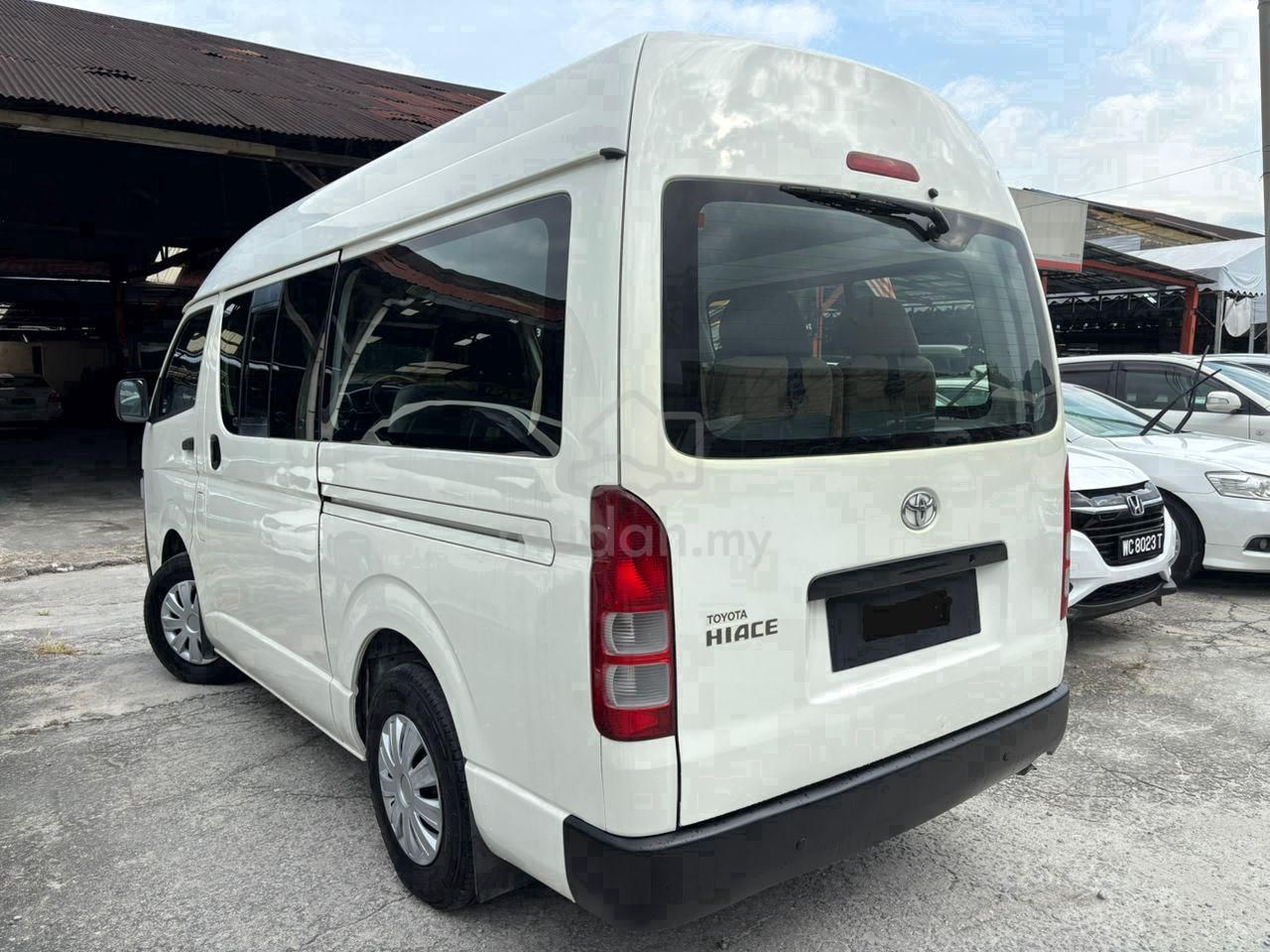 Toyota Hiace High Roof, Cars, Cars for Sale on Carousell
