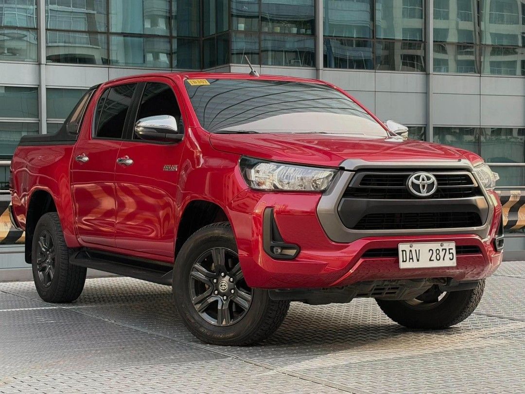 Toyota Hilux 2.4 G Automatic Diesel Auto (Category: Used Cars) located in Makati City. Submitted by allcarsbyjanraydejesus (Listing ID 1470386949, Image 3). Description: 2021 Toyota Hilux 2.4 G Automatic, Diesel Php 998,000 Only‼️ ☎️0935 600 3692 JAN RAY DE JESUS 🔰SCREENSHOT THIS POST OR LOOK JAN RAY DE JESUS TO GET YOUR SPECIAL DISCOUNT🔰 Open for Cash,Financing & Trade-in Computation: ✅️30% Cash Out: 238K ALL IN 4 yrs : Php 27,906 3 yrs : Php 