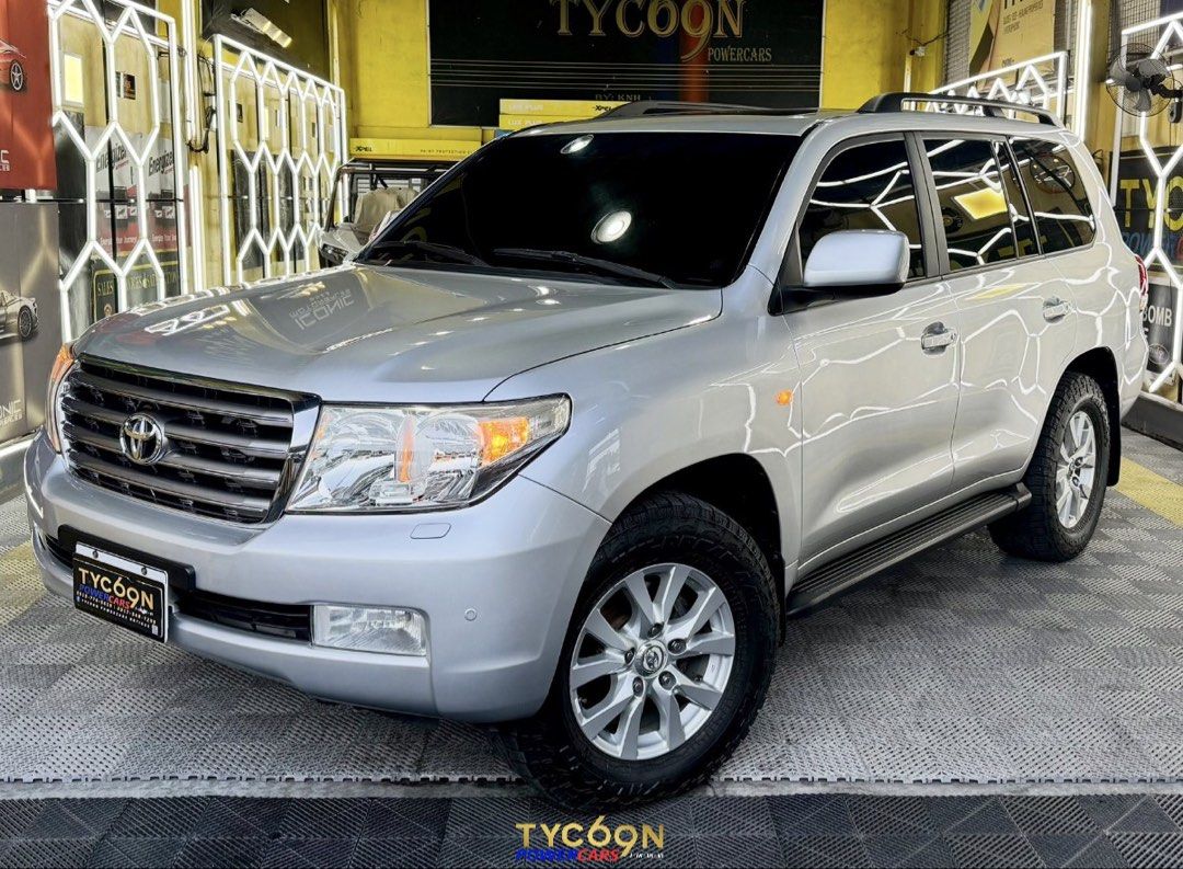 Toyota Land Cruiser 200 Auto (Category: Used Cars) located in Pasig City. Submitted by tycoon.cars (Listing ID 1470375399, Image 1). Description: TOYOTA LAND CRUISER 200 VX - 2012 Model - 139,XXXkms. Original Mileage - Euro Spec - 4.5L V8 Diesel Engine - Automatic Transmission - Wednesday Coding - With Sunroof - New Tires - Newly-Serviced We Don’t Sell Cars, We Sell Dreams. BUY•SELL•TRADE•CONSIGN•FINANCING Tycoon Powercars www.tycoonpowercars.com