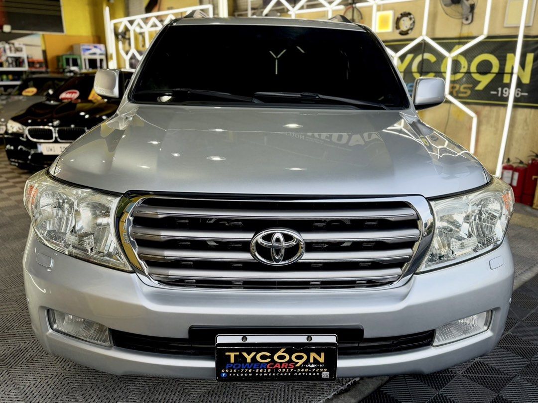 Toyota Land Cruiser 200 Auto (Category: Used Cars) located in Pasig City. Submitted by tycoon.cars (Listing ID 1470375399, Image 2). Description: TOYOTA LAND CRUISER 200 VX - 2012 Model - 139,XXXkms. Original Mileage - Euro Spec - 4.5L V8 Diesel Engine - Automatic Transmission - Wednesday Coding - With Sunroof - New Tires - Newly-Serviced We Don’t Sell Cars, We Sell Dreams. BUY•SELL•TRADE•CONSIGN•FINANCING Tycoon Powercars www.tycoonpowercars.com