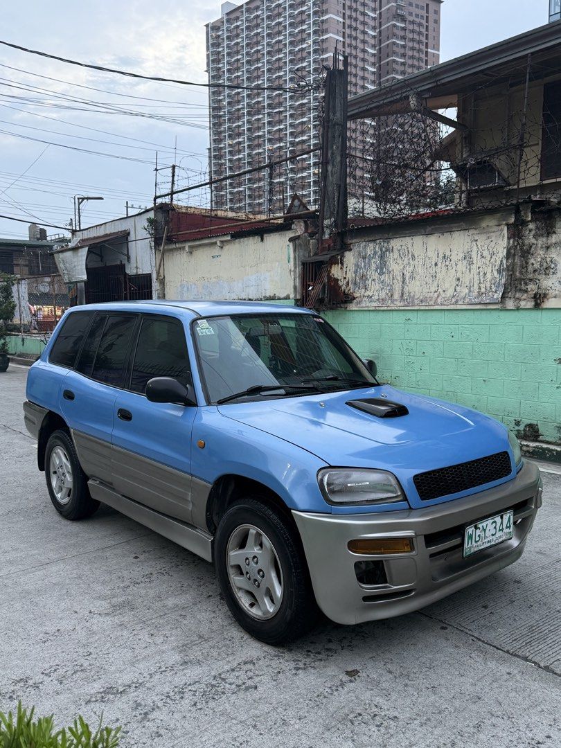 Toyota Rav4 1.8 5-Dr (A) (Category: Used Cars) located in Manila. Submitted by jissale (Listing ID 1470361127, Image 1). Description: TOYOTA RAV4 1999 Automatic Transmission 💰 ₱150,000 NALANG ‼️ First owner mismo Original OR/CR Registered hanggang 2027 Open DOS First Owner Papers 1999 Model 200K+ ODO (Original Mileage) Easytrip Installed ✅ Autosweep Installed ✅ Cold Aircon 🥶❄️ Original Toyota Mags Makapal Pa Gulong Ready for Long Drive Original