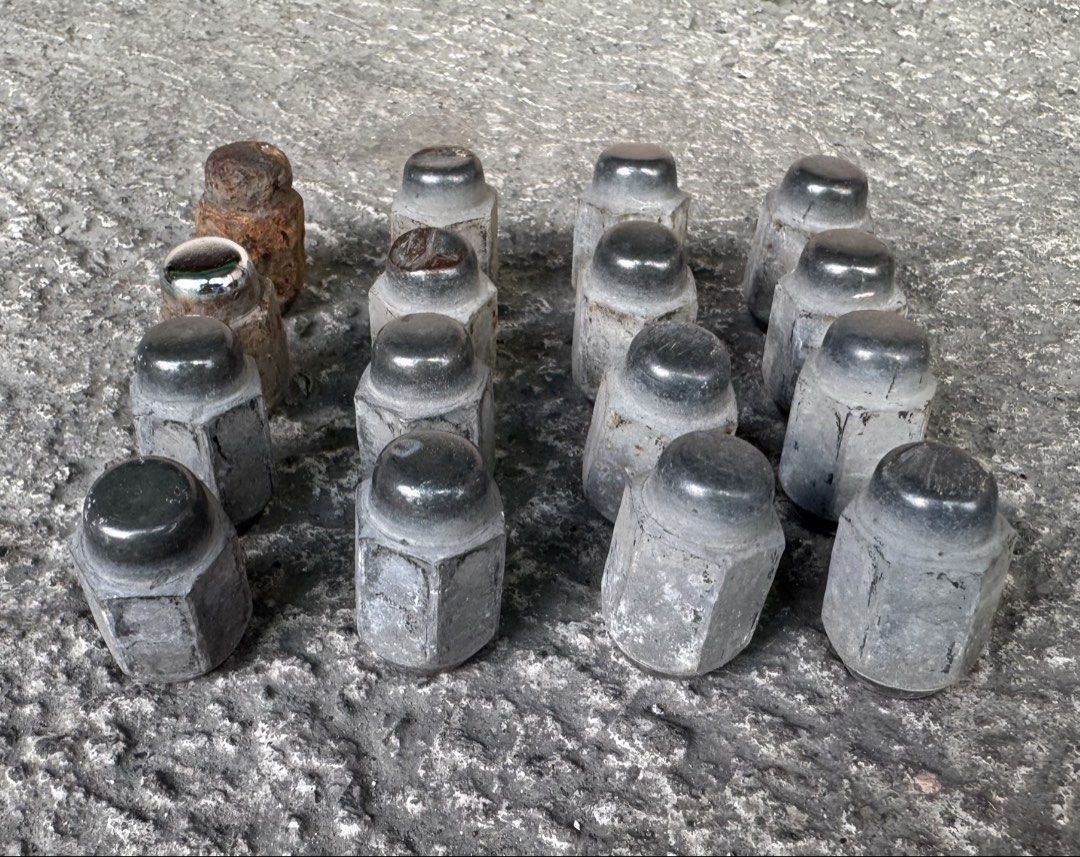 Toyota Wigo gen1 lug nuts (Category: Mags and Tires) located in Manila. Submitted by liand04522 (Listing ID 1469762620, Image 1). Description: Toyota Wigo gen1 lug nuts Used Php 1k Meet-up @ Vista Mall Taguig Buyer Pays for Shipping, Courier, Ride, Deliveries or Pick-up.