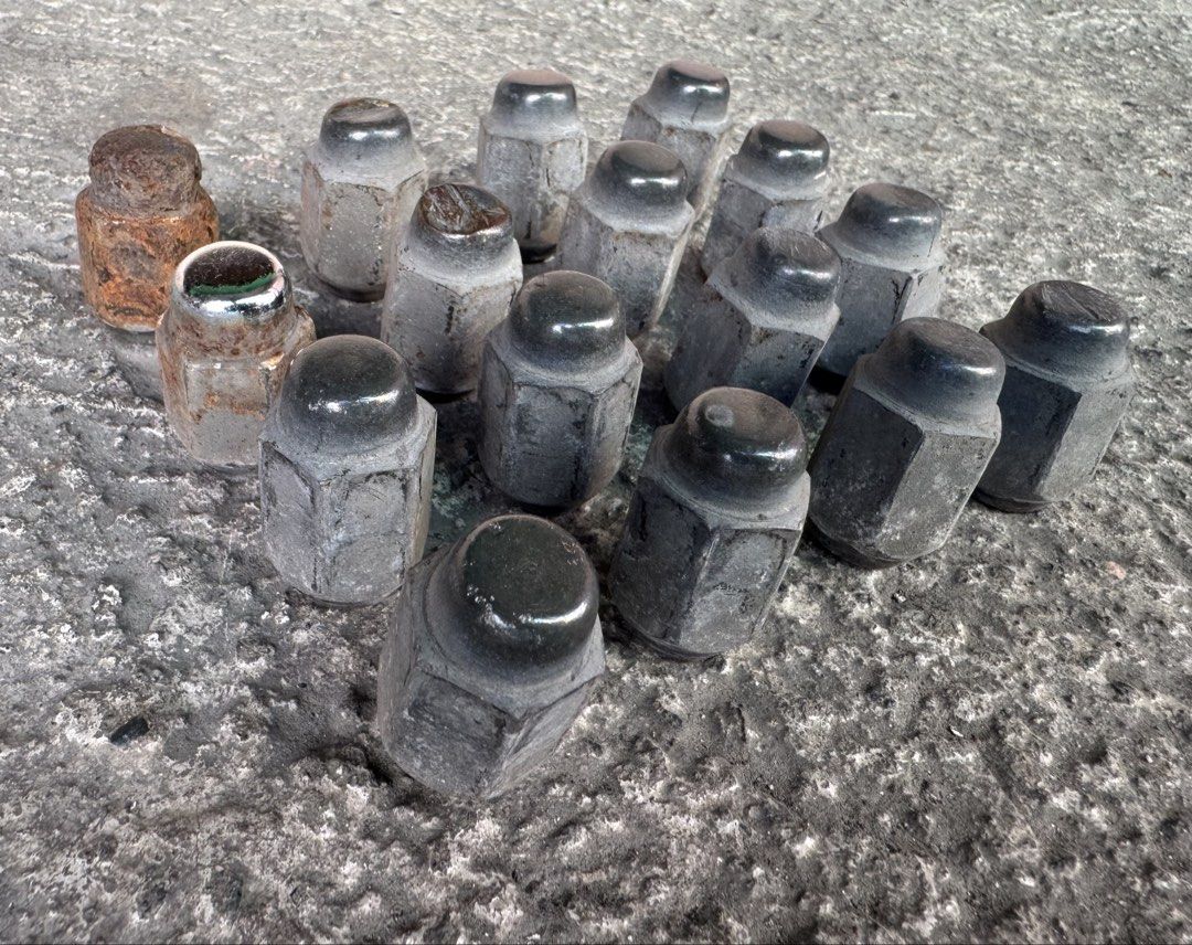 Toyota Wigo gen1 lug nuts (Category: Mags and Tires) located in Manila. Submitted by liand04522 (Listing ID 1469762620, Image 2). Description: Toyota Wigo gen1 lug nuts Used Php 1k Meet-up @ Vista Mall Taguig Buyer Pays for Shipping, Courier, Ride, Deliveries or Pick-up.
