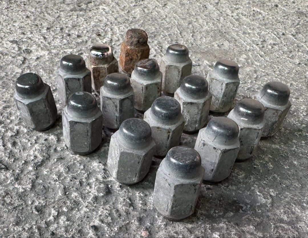 Toyota Wigo gen1 lug nuts (Category: Mags and Tires) located in Manila. Submitted by liand04522 (Listing ID 1469762620, Image 3). Description: Toyota Wigo gen1 lug nuts Used Php 1k Meet-up @ Vista Mall Taguig Buyer Pays for Shipping, Courier, Ride, Deliveries or Pick-up.