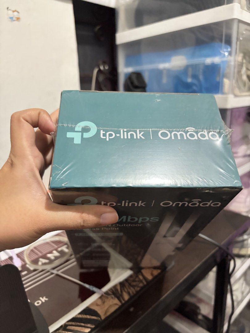 TP-Link Omada EAP110-Outdoor Wireless Access Point (Category: Networking) located in Calamba. Submitted by leipump (Listing ID 1470482002, Image 3). Description: - Brand new and factory sealed in original plastic packaging - 300 Mbps Wireless N outdoor access point with long-range coverage - Centralized cloud management for easy network control - Durable IP65 waterproof and dustproof housing - PoE adapter included inside the box for easy setup Rf