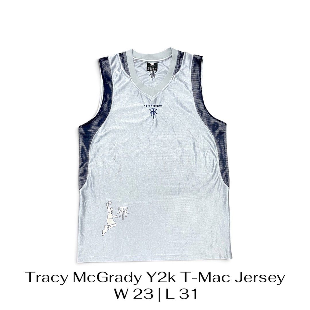 Tracy McGrady Y2k T-Mac Jersey (Category: Activewear) located in Manila. Submitted by bloodripsx (Listing ID 1470544459, Image 1). Description: .