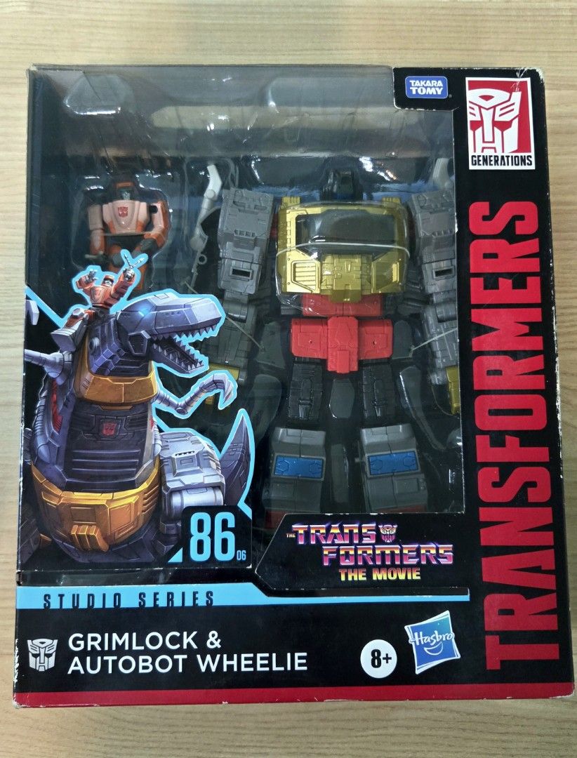 Transformers Grimlock Studio Series 86 (Category: Action & Battle Toys) located in Las Pinas. Submitted by run800 (Listing ID 1470391529, Image 1). Description: Brand new and Sealed Rare and hard to find first release / not re-issue Location: Laspinas City Payment via Gcash or Bpi Shipping / Lalamove at Buyer's expense Please manage your booking. .