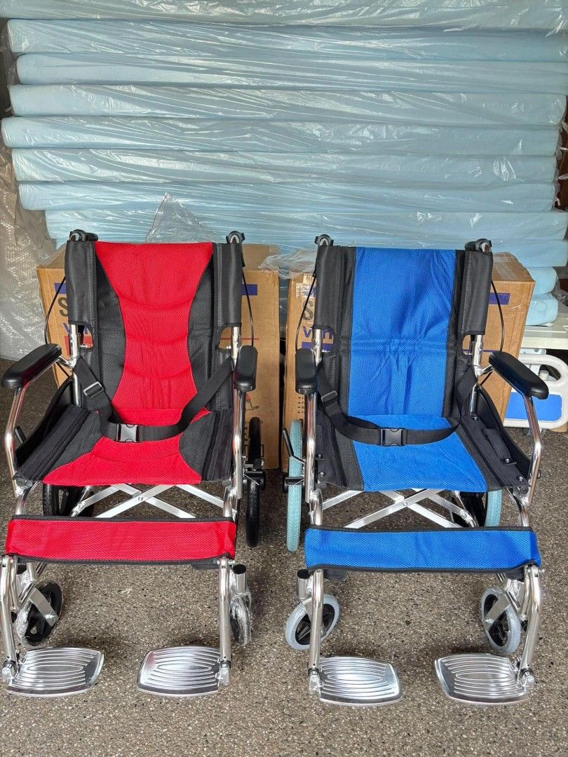 Travel Wheelchair sureguard (Category: Wheelchairs) located in Manila. Submitted by jecelj_295c8a (Listing ID 1470550771, Image 1). Description: Brand New foldable light weight COD or gcash payment same-day delivery via lalamove.