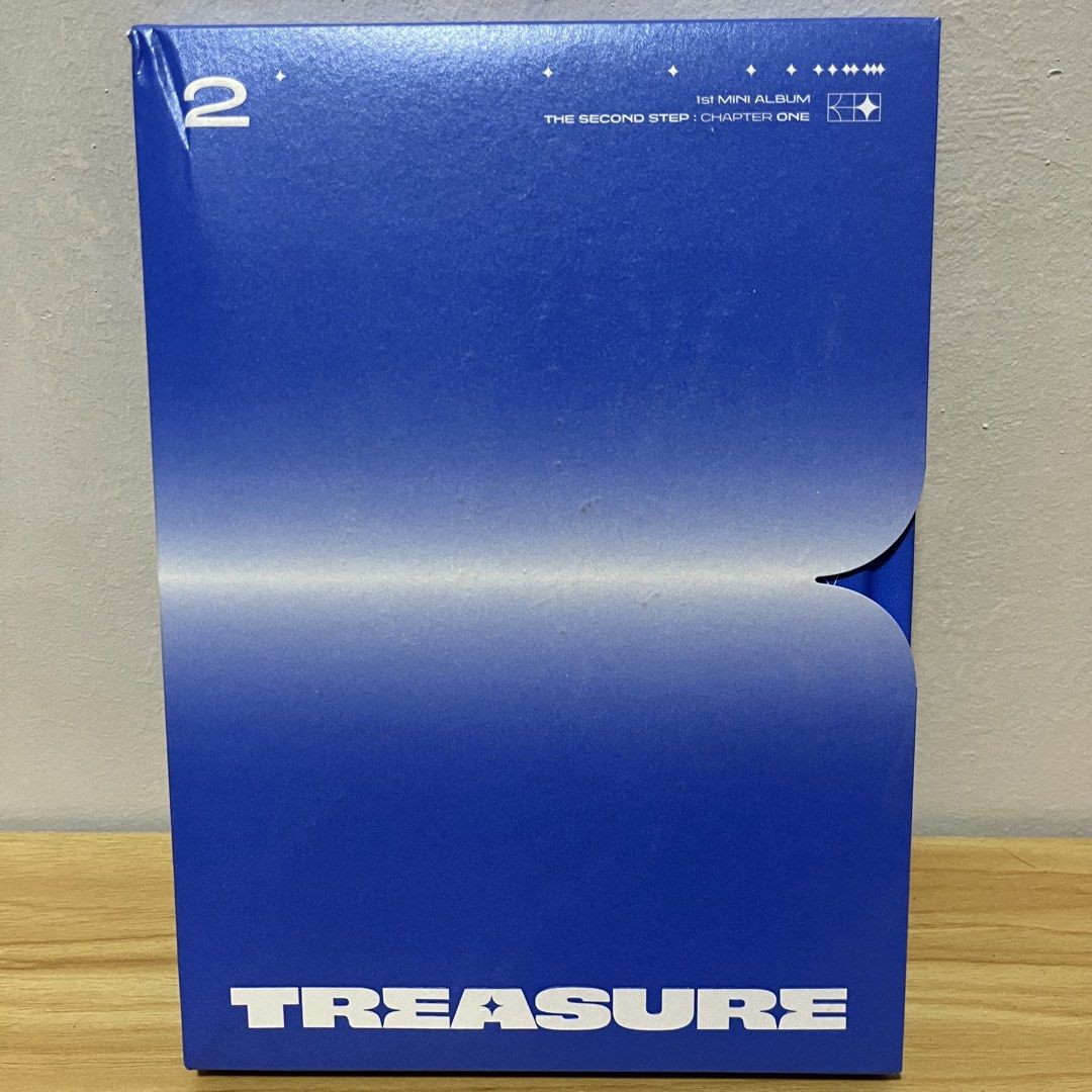 TREASURE The Second Step Chapter One 1st Mini Album (Category: CDs & DVDs) located in Cainta. Submitted by kuya.jp (Listing ID 1470543382, Image 1). Description: - Free - First Press Copy - Four photocards inside - Haruto cards - with sticker and folded poster - Haruto postcard as well - Complete first press inclusions - Unsealed - CD never used.