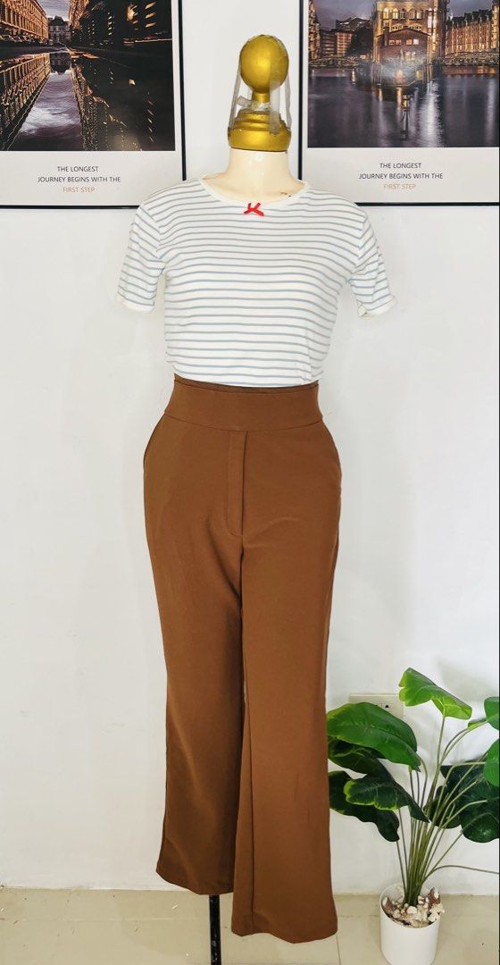 Trouser Pants | Size 30-32 (Category: Jeans) located in Manila. Submitted by bengirlclothing (Listing ID 1470489755, Image 2). Description: - Color: Brown -Size: 30-32 inches - Length: 38 inches - Perfect for: Office wear or casual weekend outings.