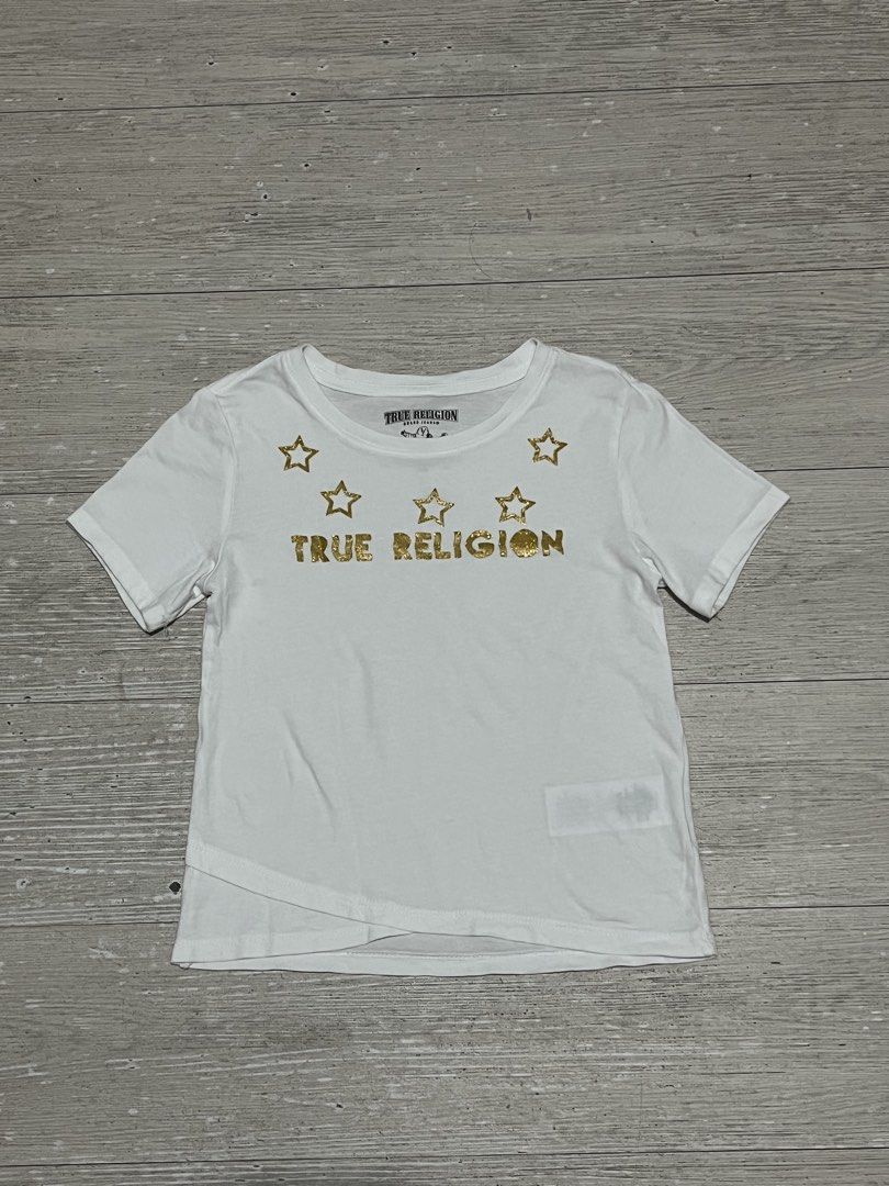 True Religion Baby Tee (Category: Blouses) located in Manila. Submitted by hello_juicyyyy (Listing ID 1470435913, Image 2). Description: .
