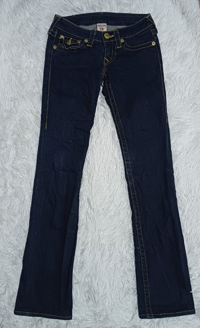 True Religion Jeans (Category: Jeans) located in Ozamiz City. Submitted by meshthrift11 (Listing ID 1470423710, Image 2). Description: bnew condition size 26-27 stretchable length 38.