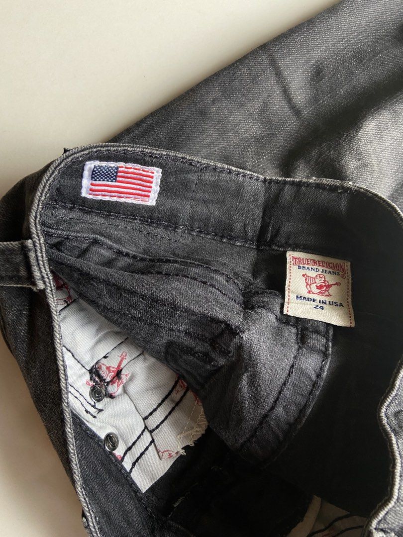 True Religion Jeans World Tour (Category: Jeans) located in Panabo. Submitted by thrifty.red (Listing ID 1470377020, Image 3). Description: size 24.