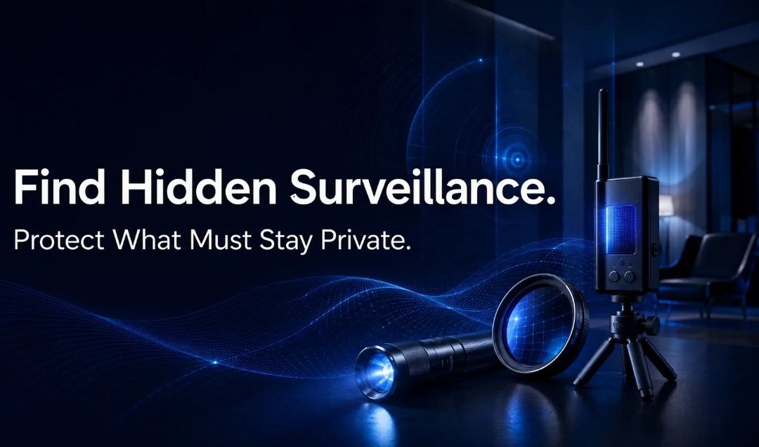 TSCM Bug Sweeping Singapore – Hidden Camera & GPS Tracker Detection ...