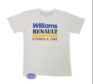 Vintage Canon Williams Renault F1 Racing Jacket, Men's Fashion, Coats ...
