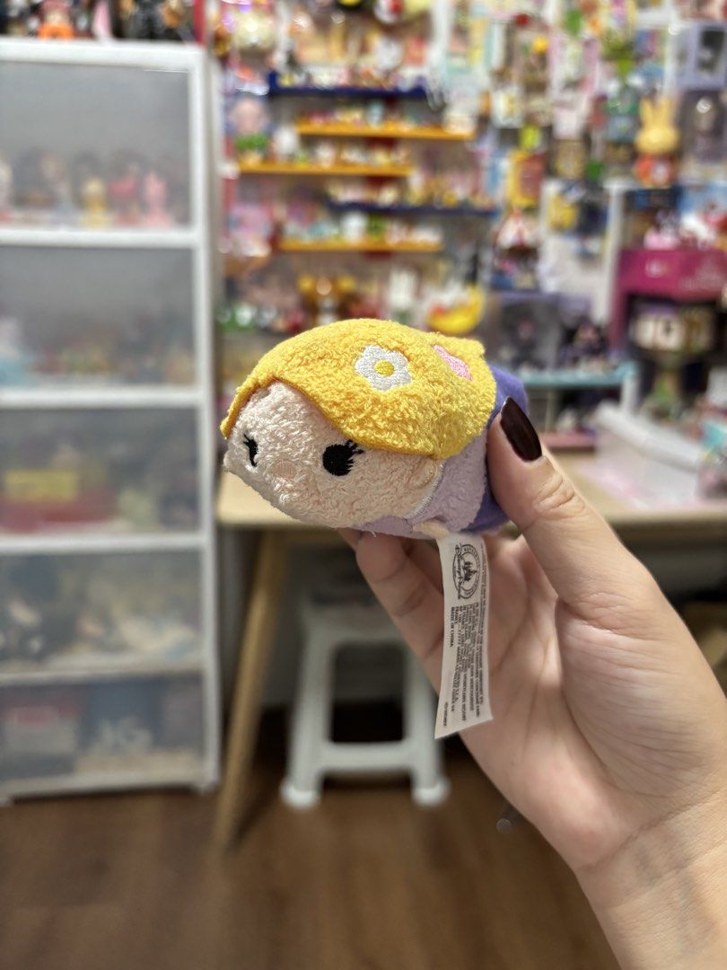 Tsum Tsum Rapunzel (Category: Plushies & Soft Toys) located in Caloocan City. Submitted by meowietrinkets (Listing ID 1470544576, Image 1). Description: .