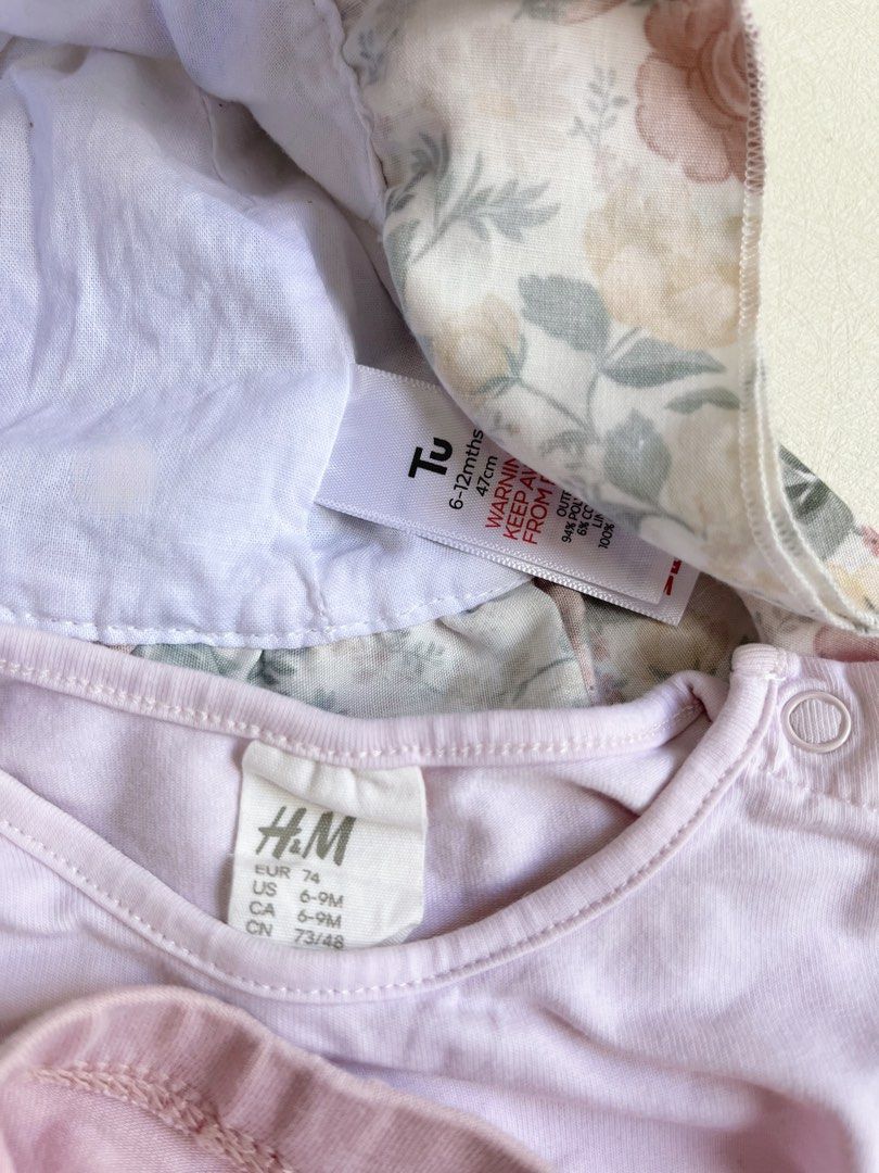Tu 🇬🇧 & H&M set 6-9 m (Category: Babies & Kids Fashion) located in Bayombong. Submitted by whimsystuff (Listing ID 1470415888, Image 2). Description: Tu 🇬🇧 & H&M set 6-9 m, hat is 6-12 m Good as new P 350 set.
