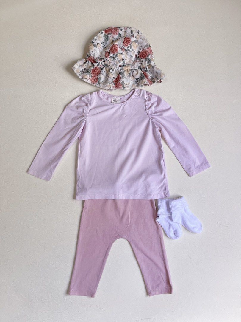 Tu 🇬🇧 & H&M set 6-9 m (Category: Babies & Kids Fashion) located in Bayombong. Submitted by whimsystuff (Listing ID 1470415888, Image 1). Description: Tu 🇬🇧 & H&M set 6-9 m, hat is 6-12 m Good as new P 350 set.