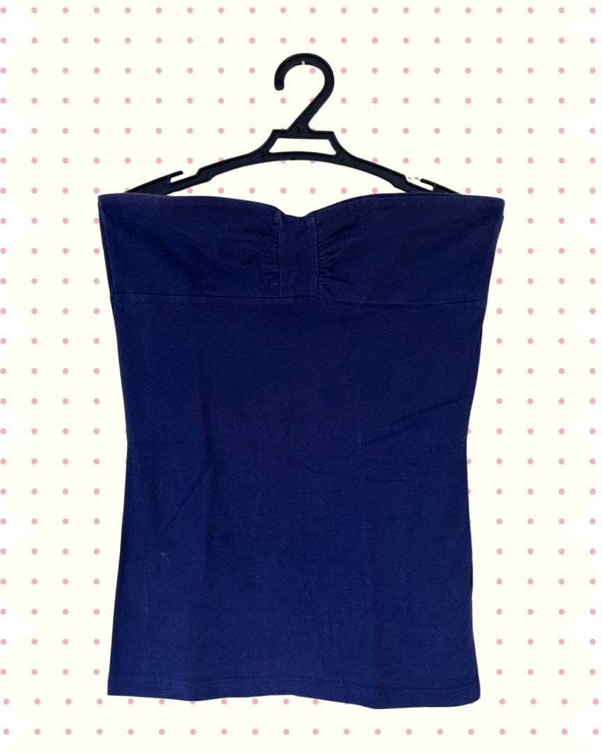 Tube Top (Category: Sleeveless) located in Batangas. Submitted by morcigues (Listing ID 1470354610, Image 1). Description: small / med.
