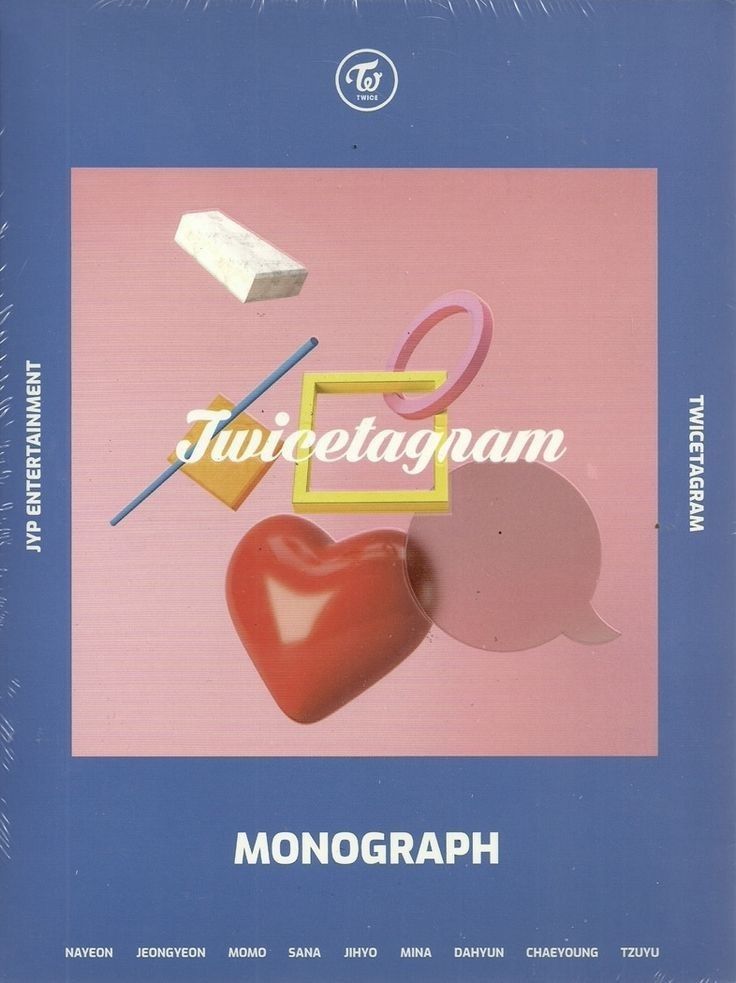Twice twicetagram monograph (Category: K-Wave Merchandise) located in Manila. Submitted by llanaan (Listing ID 1470443189, Image 1). Description: vgc.
