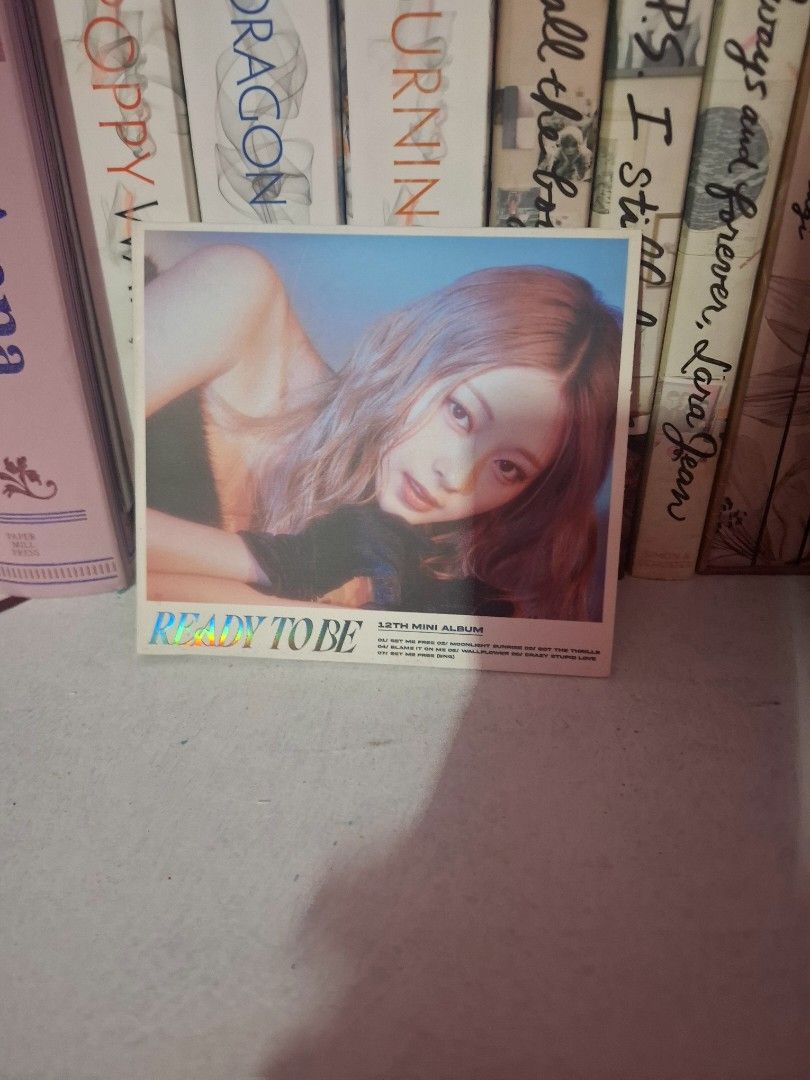 Twice tzuyu ready to be digipack (Category: K-Wave Merchandise) located in Manila. Submitted by llanaan (Listing ID 1470523025, Image 1). Description: .