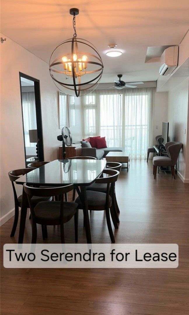 Two Serendra for Lease (Category: Apartments & Condos) located in Quezon City. Submitted by justmyspace632 (Listing ID 1470354796, Image 1). Description: Two Serendra for Lease Seqouia Tower 2BR, 88sqm, Furnished, 1 parking P95K/Month #residentialcondoforleaseinbgc #twoserendracondoforlease #seqouia2brforlease.