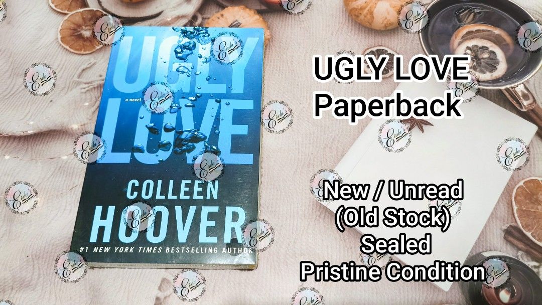 Ugly Love - Paperback (Category: Storybooks) located in Pateros City. Submitted by eirelasnook (Listing ID 1470497027, Image 1). Description: Looking for your next great read at a discount? Clearing out surplus stock from a previous online bookstore as well as untouched physical copies from my personal collection! Condition: Brand New & Unopened/Sealed. They have been carefully stored in a clean, smoke-free environment. Story Behind the Books: So