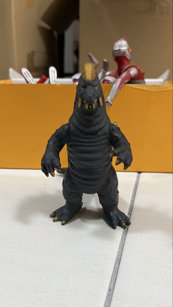 Ultraman Sofubi (Category: Figurines & Statues) located in Kuala Lumpur. Submitted by boredterran (Listing ID 1470464193, Image 2). Description: a collection of old ultraman sofubi figurines that are no longer played with. all are 16cm/6inch except Ultraman Saga and Black King are the spark dolls (14cm) condition is different for each one. DM for individual pics. only cosmetic damages from children playing. prices listed below are PER one item. c