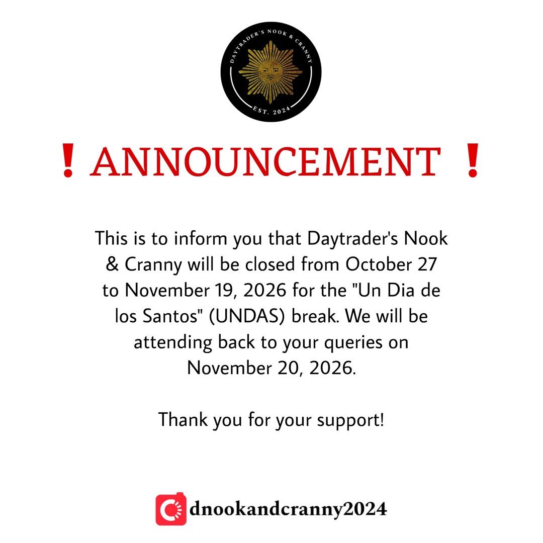 ❗️UN DIA DE LOS SANTOS 2026❗️ (Category: Announcements) located in Manila. Submitted by dnookandcranny2024 (Listing ID 1470519824, Image 1). Description: .