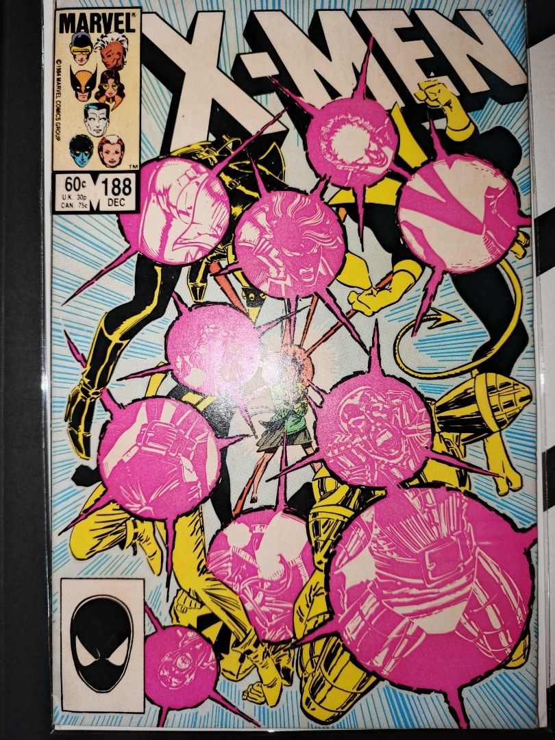 Uncanny X-Men #188 (Category: Comics & Manga) located in Makati City. Submitted by julz2026 (Listing ID 1470454021, Image 1). Description: -Price is fixed -Good condition -Rachel the Phoenix is out of control!.